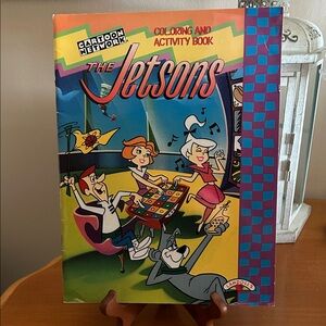 Jetsons Coloring and Activity Book